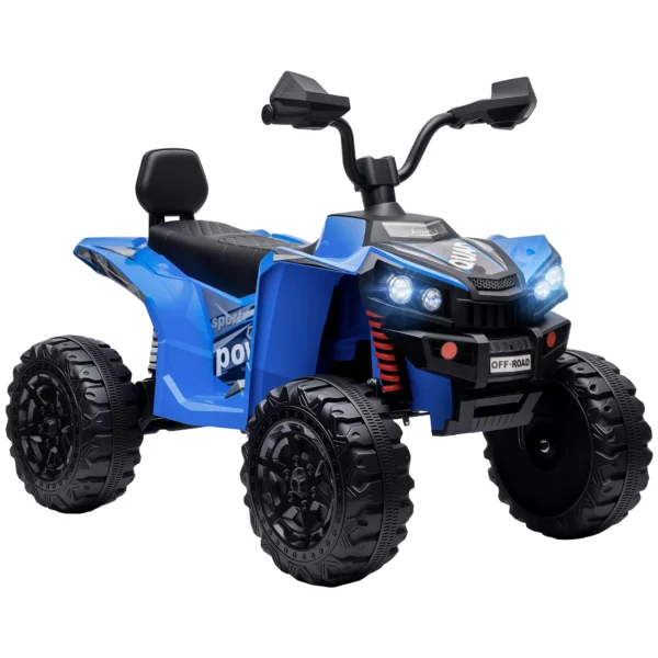 Kinder Quad Elektrisch 24V 2 Zitter Elektrisch ATV 4 6 Km/u Kinderquad Met Lithium Batterij 2 120W Motoren 4 Wiel Ophanging