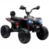 Kinder Quad Elektrisch 24V 2 Zitter Elektrisch ATV 4 6 Km/u Kinderquad Met Lithium Batterij 2 120W Motoren 4 Wiel Ophanging