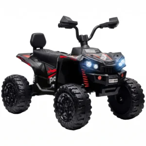 Kinder Quad Elektrisch 24V 2 Zitter Elektrisch ATV 4 6 Km/u Kinderquad Met Lithium Batterij 2 120W Motoren 4 Wiel Ophanging