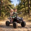 Kinder Quad Elektrisch 24V 2 Zitter Elektrisch ATV 4 6 Km/u Kinderquad Met Lithium Batterij 2 120W Motoren 4 Wiel Ophanging