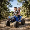 Kinder Quad Elektrisch 24V 2 Zitter Elektrisch ATV 4 6 Km/u Kinderquad Met Lithium Batterij 2 120W Motoren 4 Wiel Ophanging
