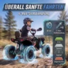 Kinder Quad Elektrisch 24V 2 Zitter Elektrisch ATV 4 6 Km/u Kinderquad Met Lithium Batterij 2 120W Motoren 4 Wiel Ophanging