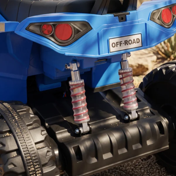 Kinder Quad Elektrisch 24V 2 Zitter Elektrisch ATV 4 6 Km/u Kinderquad Met Lithium Batterij 2 120W Motoren 4 Wiel Ophanging