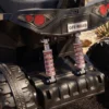 Kinder Quad Elektrisch 24V 2 Zitter Elektrisch ATV 4 6 Km/u Kinderquad Met Lithium Batterij 2 120W Motoren 4 Wiel Ophanging