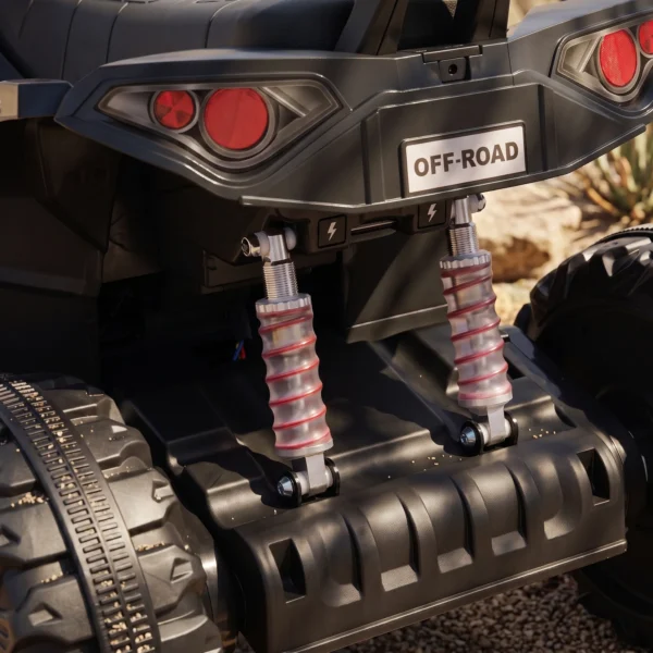 Kinder Quad Elektrisch 24V 2 Zitter Elektrisch ATV 4 6 Km/u Kinderquad Met Lithium Batterij 2 120W Motoren 4 Wiel Ophanging