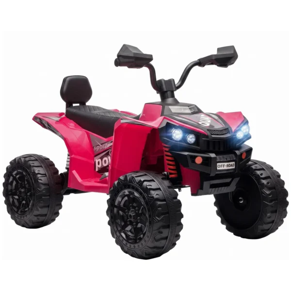 Kinder Quad Elektrisch 24V 2 Zitter Elektrisch ATV 4 6 Km/u Kinderquad Met Lithium Batterij 2 120W Motoren 4 Wiel Vering