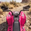 Kinder Quad Elektrisch 24V 2 Zitter Elektrisch ATV 4 6 Km/u Kinderquad Met Lithium Batterij 2 120W Motoren 4 Wiel Vering