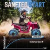Kinder Quad Elektrisch 24V 2 Zitter Elektrisch ATV 4 6 Km/u Kinderquad Met Lithium Batterij 2 120W Motoren 4 Wiel Vering