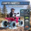 Kinder Quad Elektrisch 24V 2 Zitter Elektrisch ATV 4 6 Km/u Kinderquad Met Lithium Batterij 2 120W Motoren 4 Wiel Vering