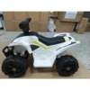 Kinder Quad Elektro 6V Kinderquad Met Lithium Accu Voorwaartse Functie Stuurknop Bediening 1,5 2 Jaar Wit