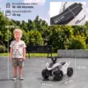 Kinder Quad Elektro 6V Kinderquad Met Lithium Accu Voorwaartse Functie Stuurknop Bediening 1,5 2 Jaar Wit