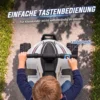 Kinder Quad Elektro 6V Kinderquad Met Lithium Accu Voorwaartse Functie Stuurknop Bediening 1,5 2 Jaar Wit