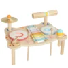 Kinder Schlagzeug 5 in 1 Montessori Musikinstrumente Set Mit Trommeln Xylophon Schlagwerk Für Kinder 1,5 6 Jahre