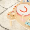 Kinder Schlagzeug 5 in 1 Montessori Musikinstrumente Set Mit Trommeln Xylophon Schlagwerk Für Kinder 1,5 6 Jahre