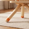 Kinder Schlagzeug 6 Teilige Montessori Musikinstrumente Set Mit 2 Trommeln, Becken, Schraper, 2 Schlägel 1,5 6 Jahre