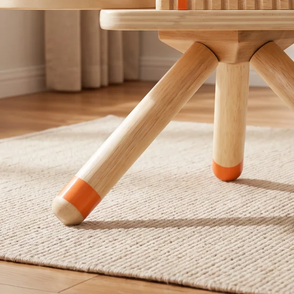 Kinder Schlagzeug 6 Teilige Montessori Musikinstrumente Set Mit 2 Trommeln, Becken, Schraper, 2 Schlägel 1,5 6 Jahre