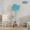 Kinderbasketbalring 5 In 1 Hoogte Verstelbaar 134 152 Cm Met Basketbalpomp Voetbaldoel Golfbal Indoor Outdoor