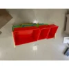 Kinderregal, 4 stufig Spielzeugregal Mit 12 Herausnehmbaren Aufbewahrungsboxen 85,5 X 40 X 88,5 Cm, Mehrfarbig