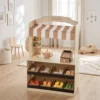 Kinderwinkel Supermarkt Met Kassa, Bord, Planken En 61 Speelaccessoires Voor Kinderen Van 3 8 Jaar, Gemaakt Van Natuurhout