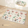Krabbelmatte Faltbar Beidseitig Spielmatte Baby Mit Tiermotiv 200 X 150 Cm Rutschfest Wasserdicht Für Kinder 0 3 Jahre