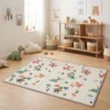 Krabbelmatte Faltbar Beidseitig Spielmatte Baby Mit Tiermotiv 200 X 150 Cm Rutschfest Wasserdicht Für Kinder 0 3 Jahre