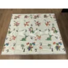 Krabbelmatte Faltbar Beidseitig Spielmatte Baby Mit Verkehrs & Dinosauriermotiv 200 X 180 Cm Für Kinder 0 3 Jahre