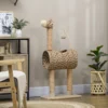 Krabpaal 101 Cm Kattentoren In Girafontwerp, Met Hol, Speelbal, Jutestammen Voor Middelgrote Katten Tot 5 Kg