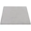 Kruipmat 3 Cm Dikke Speelmat Baby Met Zachte Flanel 127 X 127 Cm Antislip Waterafstotend Lichtgrijs