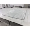 Kruipmat 3 Cm Dikke Speelmat Baby Met Zachte Flanel 127 X 127 Cm Antislip Waterafstotend Lichtgrijs