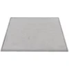 Kruipmat 3 Cm Dikke Speelmat Baby Met Zachte Flanel 150 X 180 Cm Antislip Waterafstotend Lichtgrijs