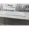 Kruipmat 3 Cm Dikke Speelmat Baby Met Zachte Flanel 150 X 180 Cm Antislip Waterafstotend Lichtgrijs