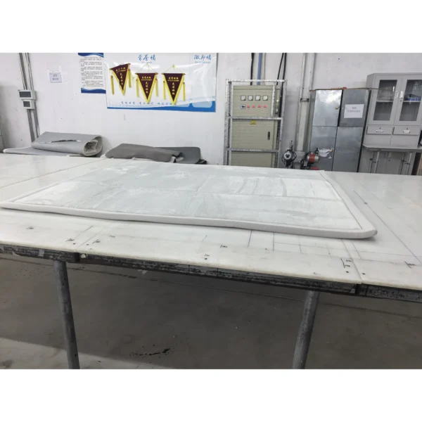 Kruipmat 3 Cm Dikke Speelmat Baby Met Zachte Flanel 150 X 180 Cm Antislip Waterafstotend Lichtgrijs