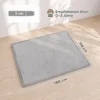 Kruipmat 3 Cm Dikke Speelmat Baby Met Zachte Flanel 150 X 180 Cm Antislip Waterafstotend Lichtgrijs