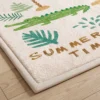 Kruipmat Speelmat Baby Met Dierenbosmotief Zachte Flanel 150 X 200 Cm Antislip, Waterafstotend 0 3 Jaar