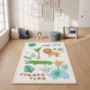 Kruipmat Speelmat Baby Met Dierenbosmotief Zachte Flanel 150 X 200 Cm Antislip, Waterafstotend 0 3 Jaar