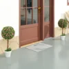 Künstliche Rosenpflanzen 2er Set 60 Cm Künstliche Pflanze Mit Rosenblüten, UV Schutz Für Innen Und Außen