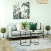 Künstliche Rosenpflanzen 2er Set 60 Cm Künstliche Pflanze Mit Rosenblüten, UV Schutz Für Innen Und Außen