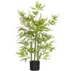 Kunstmatige Boom, Kunstplant, 5 Stammen, 504 Bladeren, Stevige Pot, Kunststof