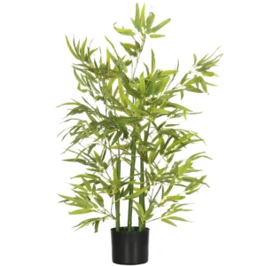 Kunstmatige Boom, Kunstplant, 5 Stammen, 504 Bladeren, Stevige Pot, Kunststof