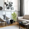 Kunstmatige Boom, Kunstplant, 5 Stammen, 504 Bladeren, Stevige Pot, Kunststof