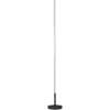 LED hoeklamp, Moderne Staande Lamp, 1450 Lm, 3 Helderheidsniveaus, Voetschakelaar, 3000 K, Woon /slaapkamer, Zwart