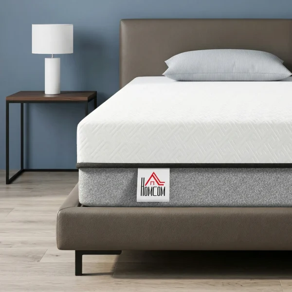 Matras 140x200cm H3 Medium Stevig 20 Cm Hoogte Ergonomisch, Ademend Van Gel Memory Schuim, Öko Tex & CertiPUR