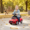 Mercedes Benz C Klasse Rutschauto Met Claxon, Motorgeluiden, Opbergruimte, Voor Kinderen Van 18 36 Maanden, Rood