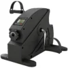 Mini Heimtrainer Pedaltrainer Mit Stufenlosem Widerstand LCD Display 4 fach Verstellbaren Pedalriemen Griff