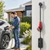 Mobiele Wallbox 11kW 8m Type 2 6 16 A 3 Fasig Laadkabel CEE 16A Op Type 2 Met Instelbare Laadvermogen Starttijdvoorkeuze