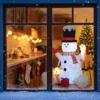 Opblaasbare Kerstman Met 2 Rendieren, 215 Cm, Voor Buiten, Met LED's En Tas