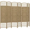 Paravent 6 delig 240 X 170 Cm Opvouwbare Kamerverdeler Scheidingswand Van Golfvezel Scheidingswand Voor Woonkamer