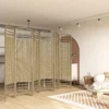 Paravent 6 delig 240 X 170 Cm Opvouwbare Kamerverdeler Scheidingswand Van Golfvezel Scheidingswand Voor Woonkamer