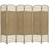 Paravent 6 delig 240 X 170 Cm Opvouwbare Kamerverdeler Scheidingswand Van Golfvezel Scheidingswand Voor Woonkamer
