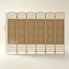 Paravent 6 delig 240 X 170 Cm Opvouwbare Kamerverdeler Scheidingswand Van Golfvezel Scheidingswand Voor Woonkamer